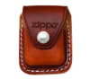 Zippo Brown Leather Lighter Pouch 17020 - Image 1 of 0