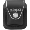 Zippo Black Leather Pouch With Clip 17060 - Image 2 of 0