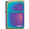 ZIPPO Logo Lighter with Spectrum Finish 19003 - Image 1 of 0