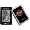 Zippo Harley-Davidson Live The Legend Emblem Lighter 200HD.H231 - Image 4 of 0