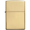 Zippo Classic Brushed Brass Lighter 204B - Image 1 of 0