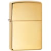 Zippo Classic Brushed Brass Lighter 204B - Image 2 of 0