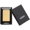 Zippo Classic Brushed Brass Lighter 204B - Image 4 of 0