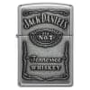 Zippo Jack Daniels Pewter Emblem Lighter 250JD.427 - Image 1 of 0