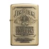 Zippo Jim Beam Brass Emblem Lighter - 254BJB.929 - Image 2 of 0