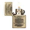Zippo Jim Beam Brass Emblem Lighter - 254BJB.929 - Image 3 of 0