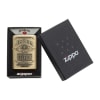Zippo Jim Beam Brass Emblem Lighter - 254BJB.929 - Image 4 of 0