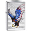 Zippo  E-Star Award Flag Lighter - 28449 - Image 2 of 0