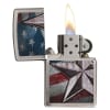 Zippo Retro Star Lighter 28653 - Image 3 of 0