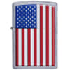 Zippo Patriotic Flag Lighter 29722 - Image 1 of 0