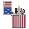 Zippo Patriotic Flag Lighter 29722 - Image 3 of 0