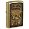 Zippo  US Navy Veteran Design  Lighter 46489 - Image 2 of 0