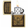 Zippo  US Navy Veteran Design  Lighter 46489 - Image 3 of 0