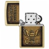 Zippo  US Navy Veteran Design  Lighter 46489 - Image 4 of 0