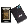 Zippo  US Navy Veteran Design  Lighter 46489 - Image 5 of 0