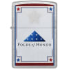 Zippo  Folds of Honor Stars Design Lighter - 46768 - Image 1 of 0