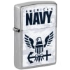 Zippo  US Navy Veteran Design  Lighter 46489 - Image 2 of 0