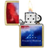 Zippo  Folds of Honor Clouds Design Lighter - 47095 - Image 3 of 0