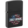 Zippo Harley-Davidson Flag Logo Design Lighter - 47101 - Image 2 of 0