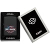 Zippo Harley-Davidson Flag Logo Design Lighter - 47101 - Image 4 of 0