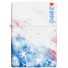 Zippo Watercolor Flag Design Lighter - 47209 - Image 1 of 0
