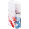 Zippo Watercolor Flag Design Lighter - 47209 - Image 6 of 0