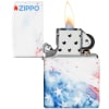 Zippo Watercolor Flag Design Lighter - 47209 - Image 7 of 0