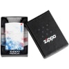 Zippo Watercolor Flag Design Lighter - 47209 - Image 8 of 0