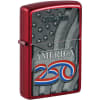 Zippo America250 Stars and Stripes Design - 47290 - Image 2 of 0