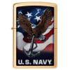 Zippo US Navy Lighter 48549 - Image 1 of 0