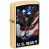 Zippo US Navy Lighter 48549 - Image 2 of 0