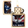 Zippo US Navy Lighter 48549 - Image 3 of 0
