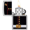 Zippo Marines Uniform Street Chrome Color Logo - 48550 - Image 3 of 0