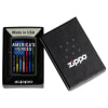 Zippo Thin Blue Line US Flag Lighter 1516 - Image 4 of 0