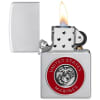 U.S. Marines Corps Crest Emblem Lighter 48974 - Image 3 of 0