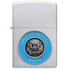 Zippo US Navy Crest Emblem Lighter -  48975 - Image 1 of 0
