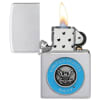 Zippo US Navy Crest Emblem Lighter -  48975 - Image 3 of 0