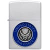 Zippo US  Air Force Crest Emblem Lighter 48976 - Image 1 of 0