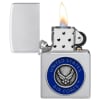 Zippo US  Air Force Crest Emblem Lighter 48976 - Image 4 of 0