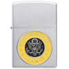 Zippo US  Air Force Crest Emblem Lighter 48977 - Image 1 of 0