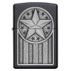 Zippo American Metal Emblem Lighter 49639 - Image 1 of 0