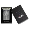 Zippo American Metal Emblem Lighter 49639 - Image 4 of 0