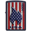 Zippo Patriotic Flame Lighter 73762 - Image 1 of 0