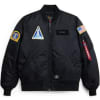 Alpha Industries Nasa Ma-1 Bomber Jacket Gen II MJN53500C1 - Image 4 of 0