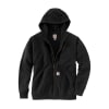 Carhartt Rain Defender Sweatshirt 104078 men's thermal lined full-zip hooded sweatshirt with water-repellent finish and midweight fleece - Image 5 of 0