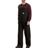Carhartt Duck Insulated Bib Overall 104393 - Image 5 of 0