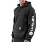 Carhartt Hooded Sleeve Logo Sweatshirt - K288 - Image 5 of 0