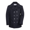 Schott Navy Wool Pea Coat - 740 - Image 7 of 0