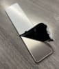 700522 DECORATIVE PLATE HANDLE SS BLANK - Image 1 of 0