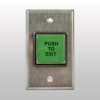 Green Illuminated Push To Exit Button, 2 inch X 4 inch - Image 2 of 0